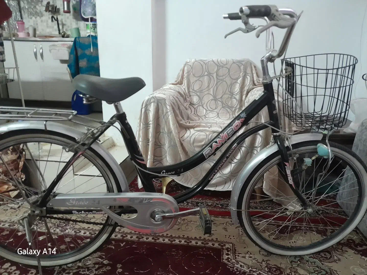 دوچرخه نوجوان|دوچرخه، اسکیت، اسکوتر|شیراز, آبیاری|دیوار