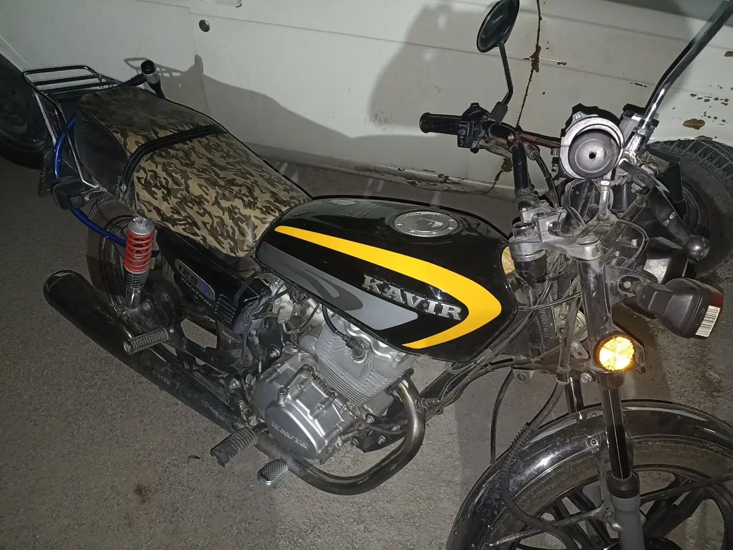 هندا ۲۰۰ مپل ۴۰۲|موتورسیکلت|فردیس, شهرک سپاه|دیوار