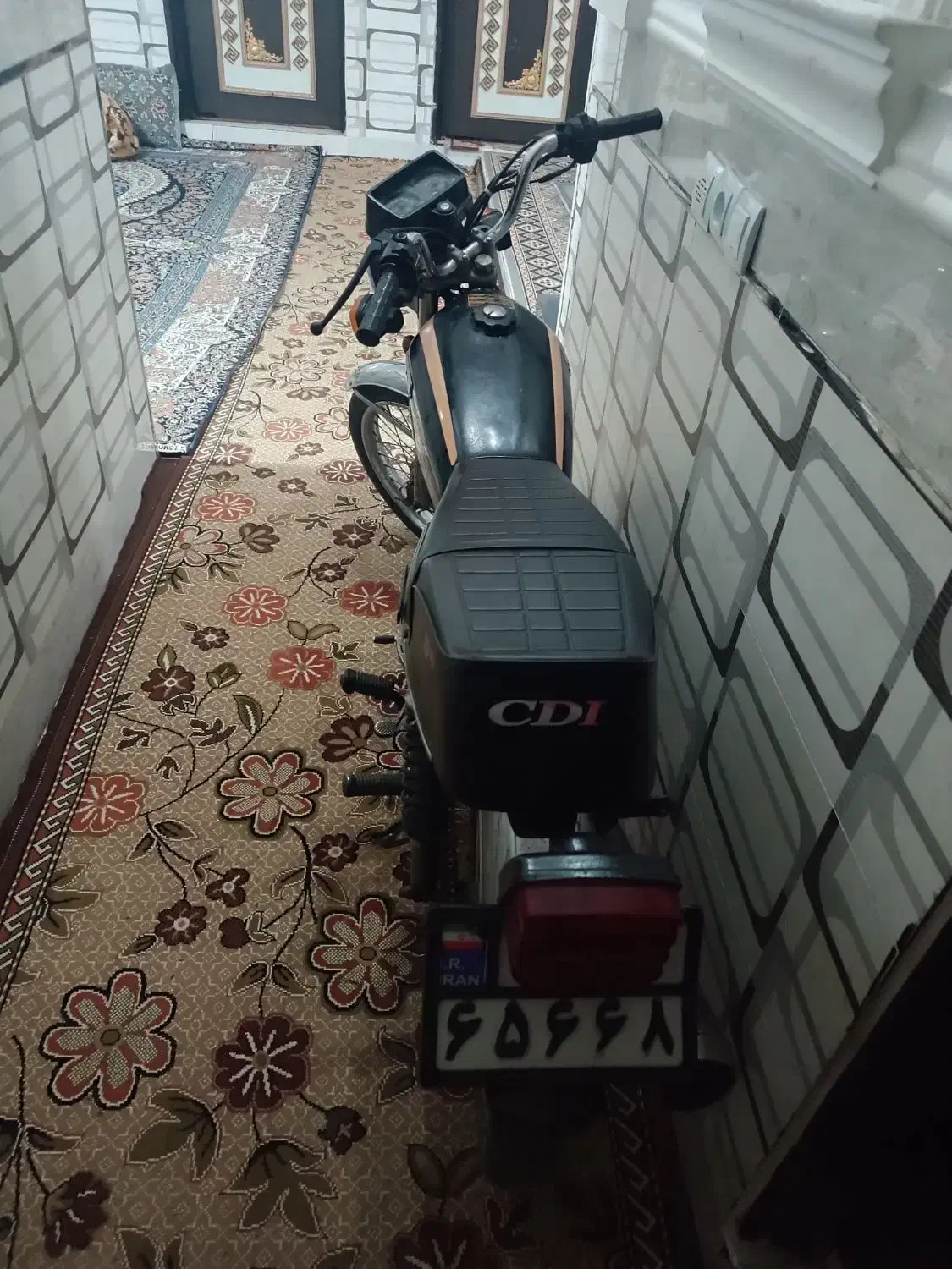 موتور 125|موتورسیکلت|کهنوج, |دیوار