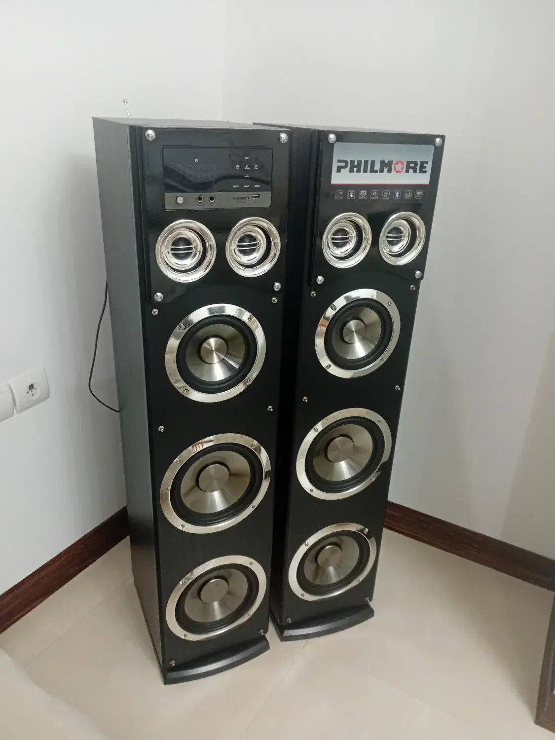 باند ایستاده درجه یک|سیستم صوتی خانگی|سورک, |دیوار