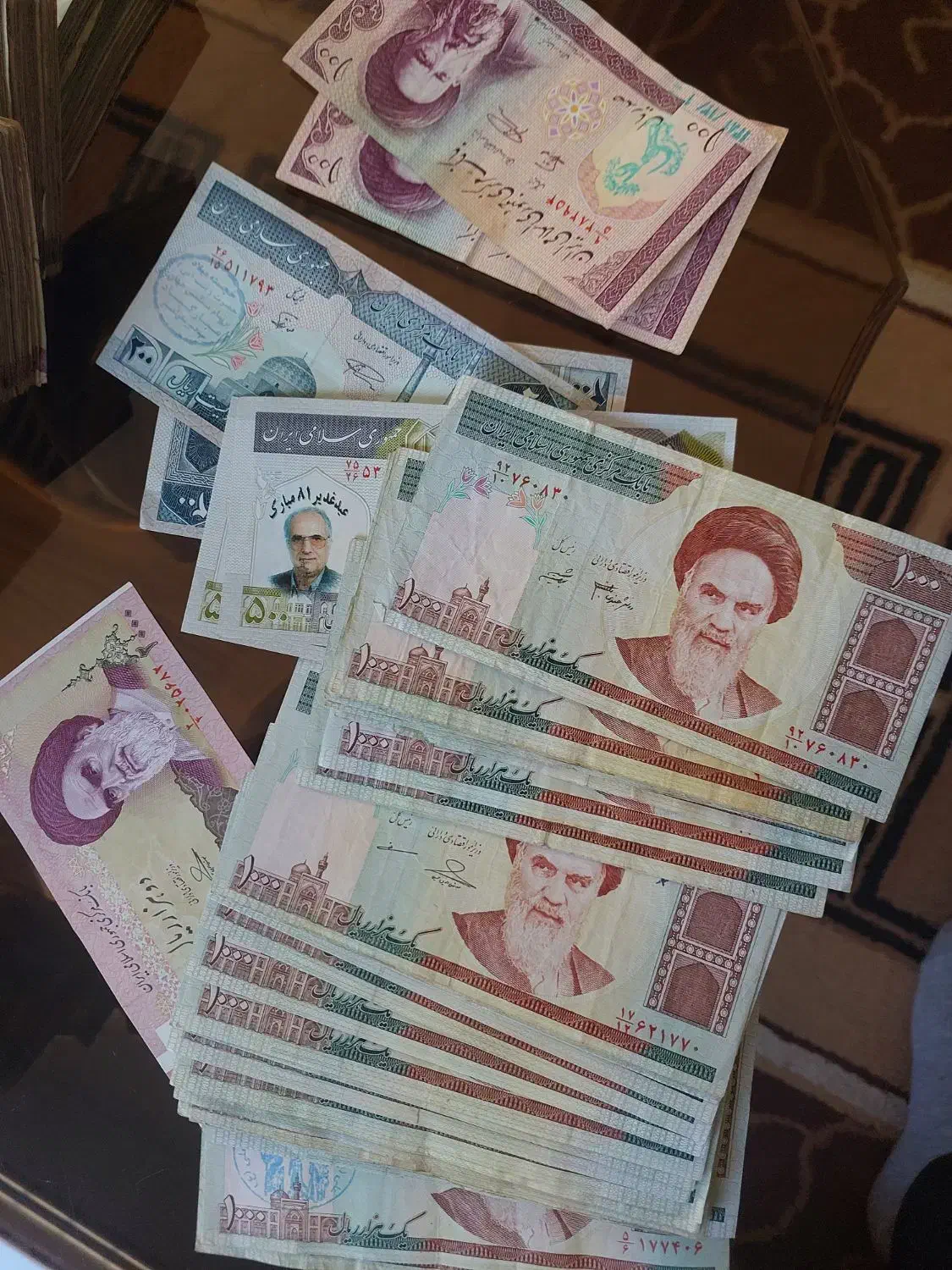 اسکناس|کلکسیون سکه، تمبر، اسکناس|مشهد, آبکوه|دیوار