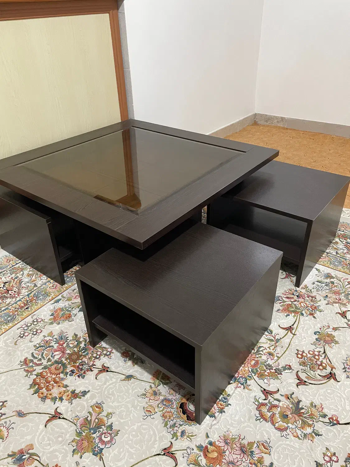 میز کنار مبلی ۵ تکه|مبلمان خانگی و میز عسلی|لاهیجان, شیخ زاهد|دیوار