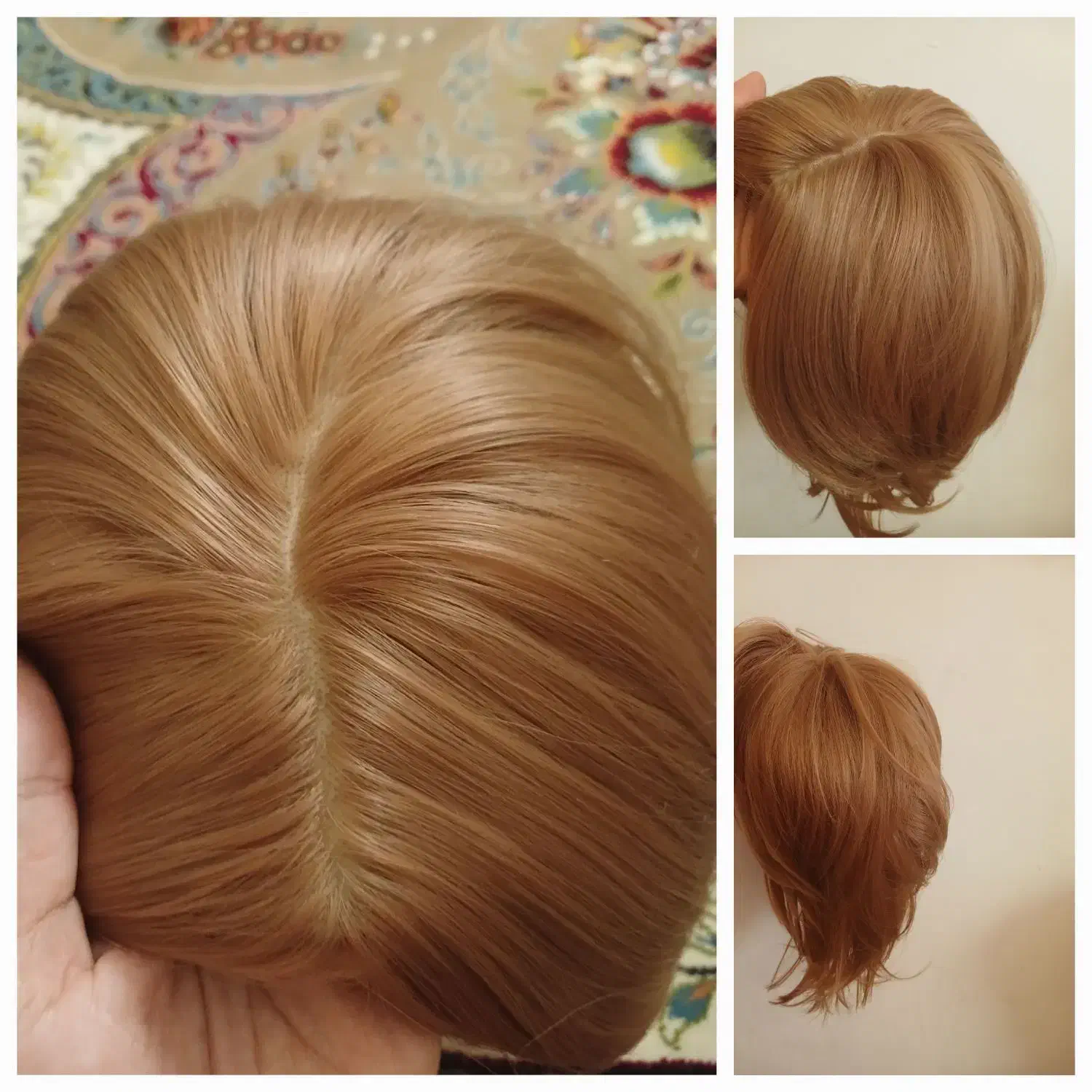 مو مصنوعی کلاه گیس|آرایشی، بهداشتی، درمانی|ری, علایین|دیوار