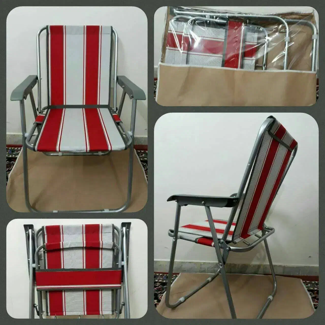 دو عددصندلی مبلی تاشو زیرقیمت بازار|کوهنوردی و کمپینگ|قم, شهید صیاد شیرازی|دیوار