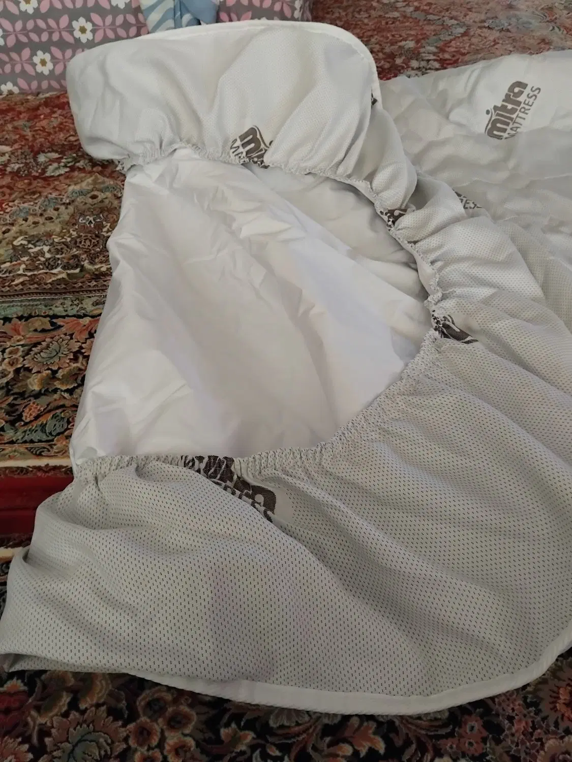 محافظ تشک دو لایه قابل شستشو عرض 120|تشک تختخواب|کرمانشاه, |دیوار