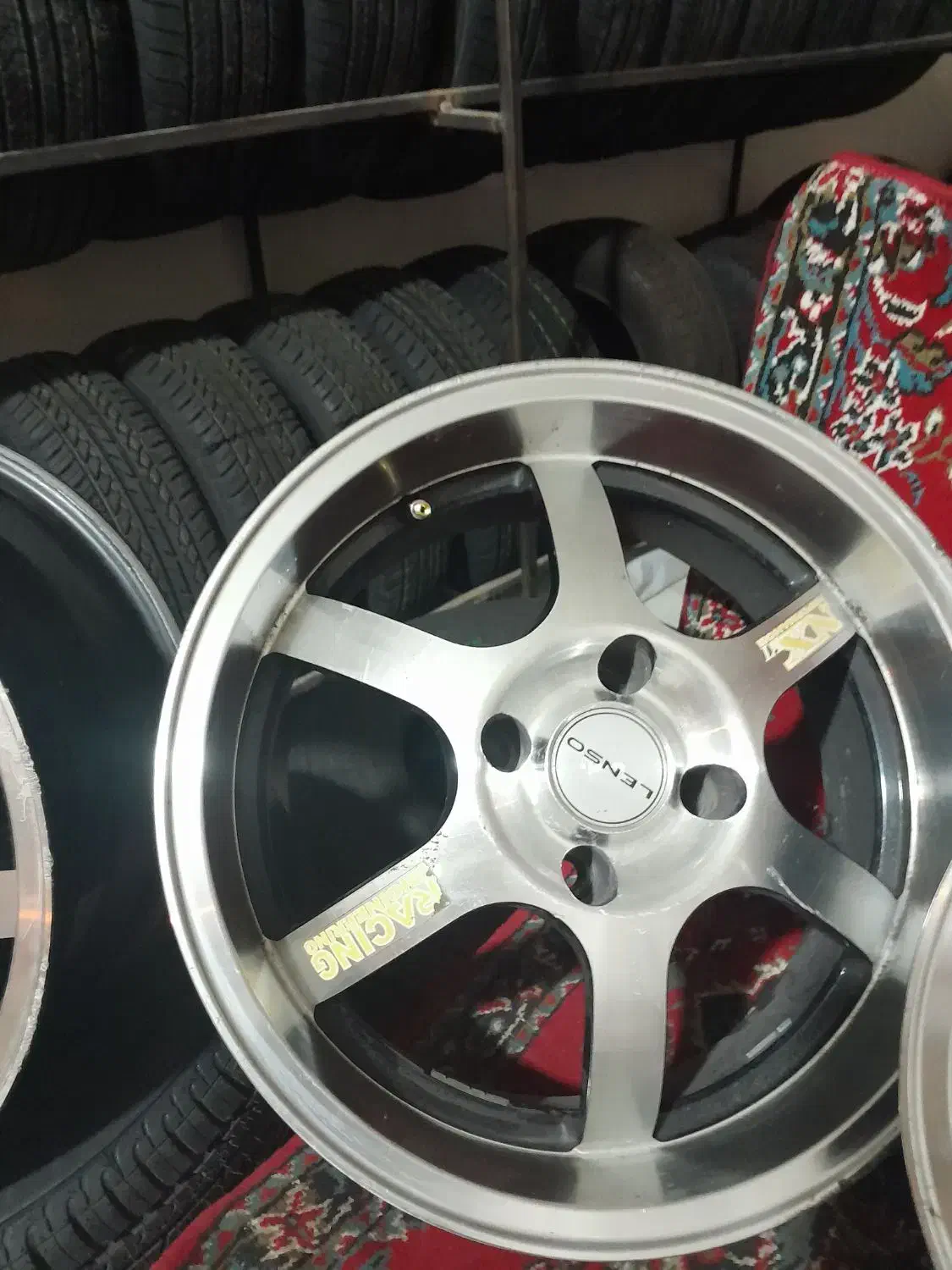 ریسک اسپرت لنزو ۱۶ چهار عدد|قطعات یدکی و لوازم جانبی|هریس, |دیوار