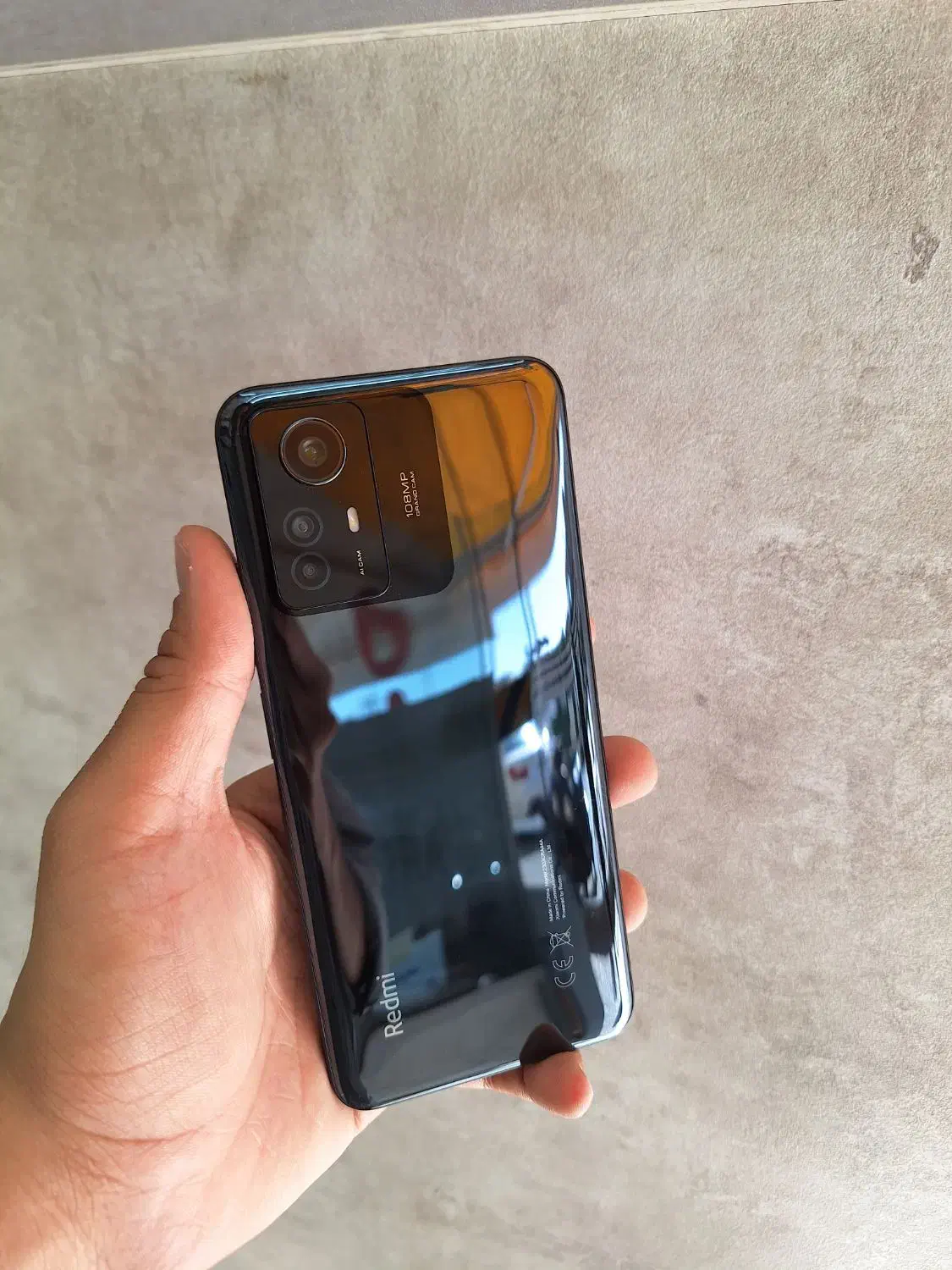 Redmi note 12s 256/8|موبایل|قم, عربستان|دیوار