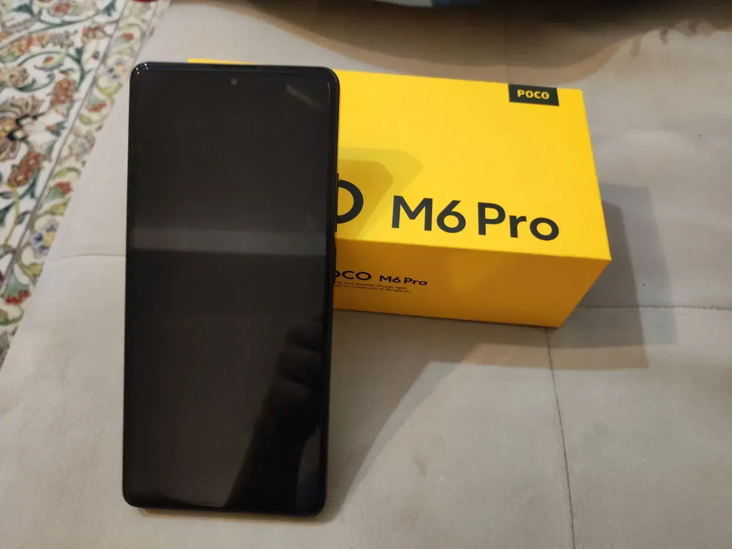 گوشی شیائومی poco m6 pro رم 8 حافظه 256G|موبایل|کرج, آق تپه|دیوار