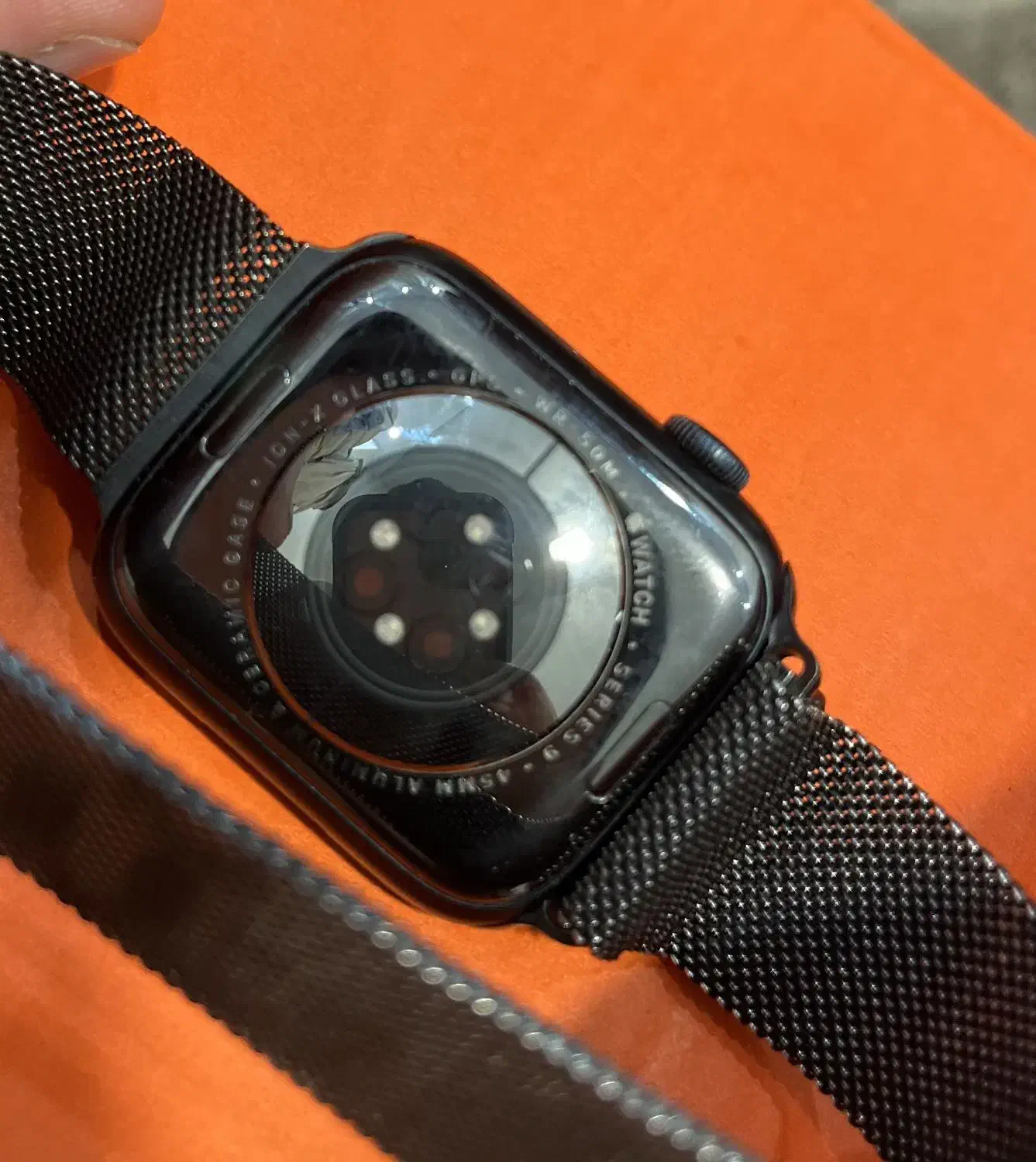 اپل واچ سری۹ سایز۴۵|لوازم جانبی موبایل و تبلت|کرج, برغان|دیوار