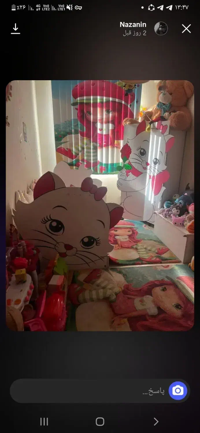 وسیله اتاق کودک|اسباب و اثاث بچه|گرگان, |دیوار