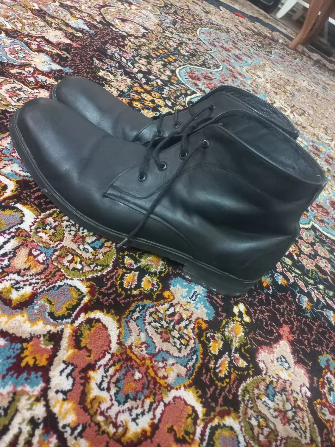 نیم بوت سایز بزرگ|کیف، کفش، کمربند|ساری, |دیوار