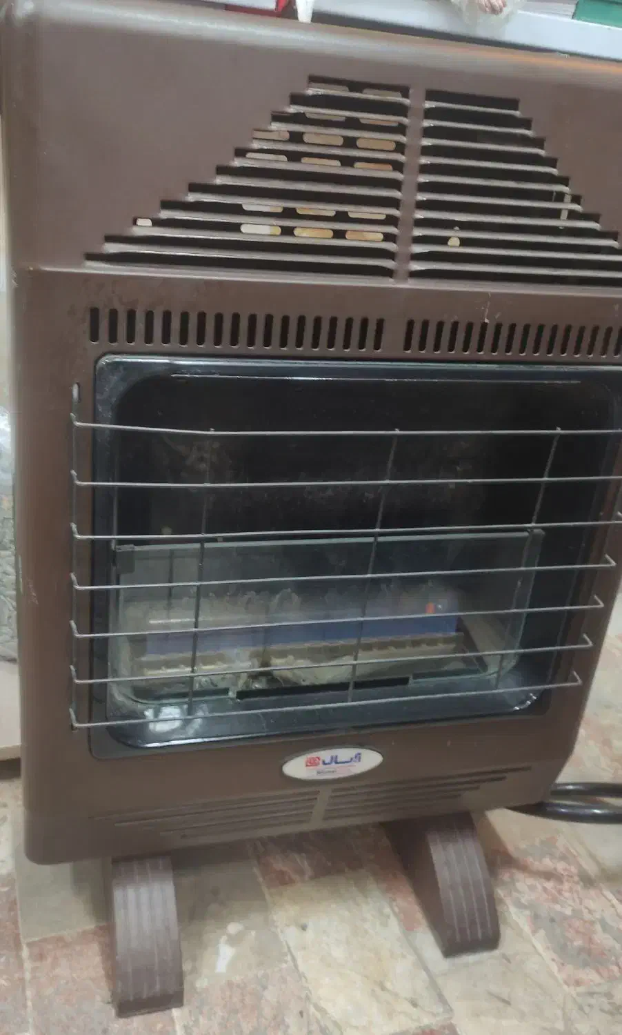 بخاری بدون دود کش آبسال|بخاری، هیتر، شومینه|بوکان, |دیوار