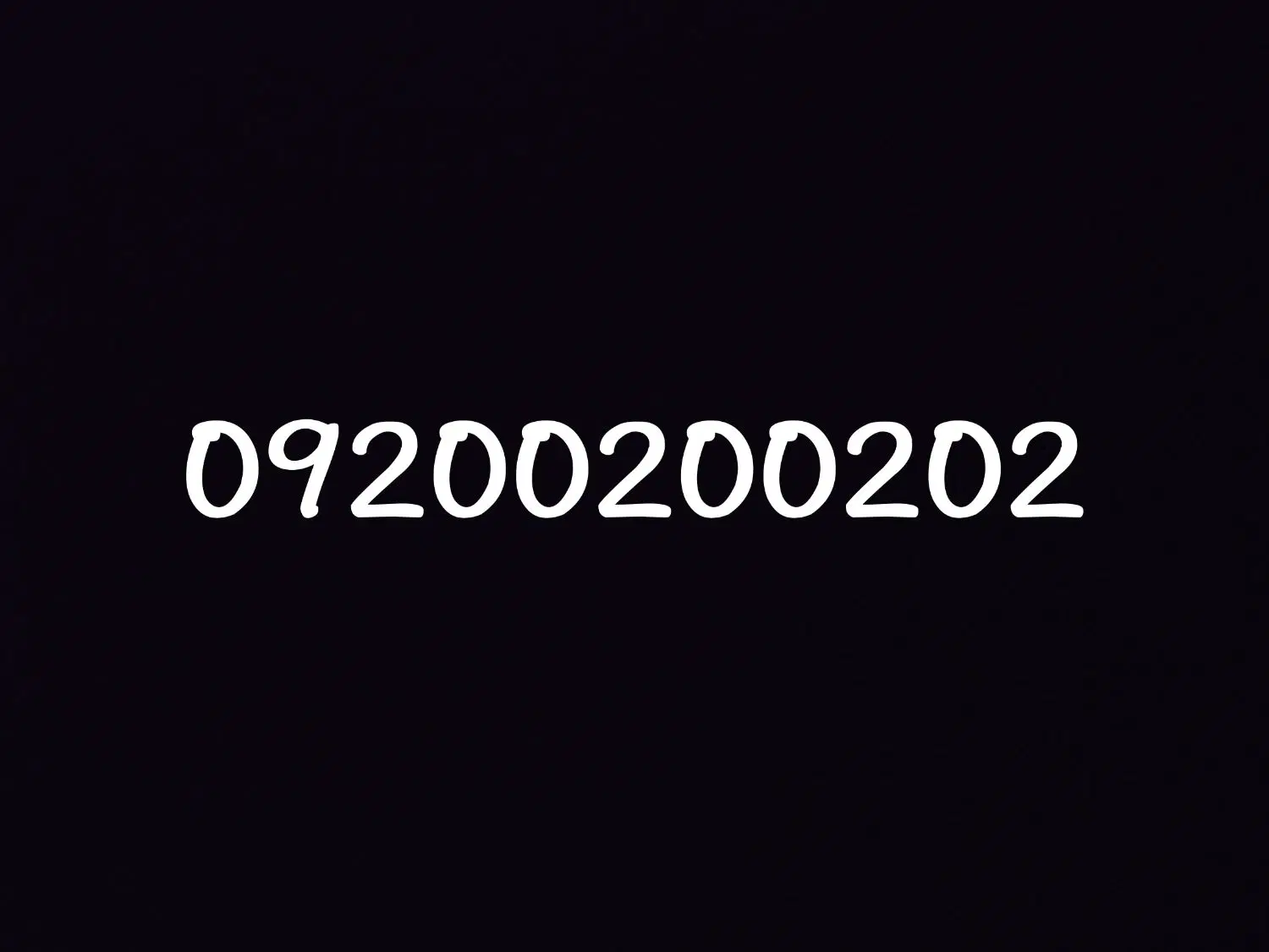 09200200202|سیم‌کارت|تهران, افسریه شمالی|دیوار