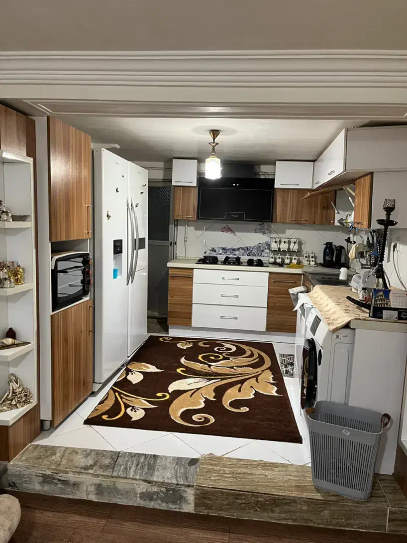 ۹۰متربنا۲خواب طبیعت۵ طبقه همکف رهن و اجاره|اجارهٔ خانه و ویلا|گرگان, |دیوار