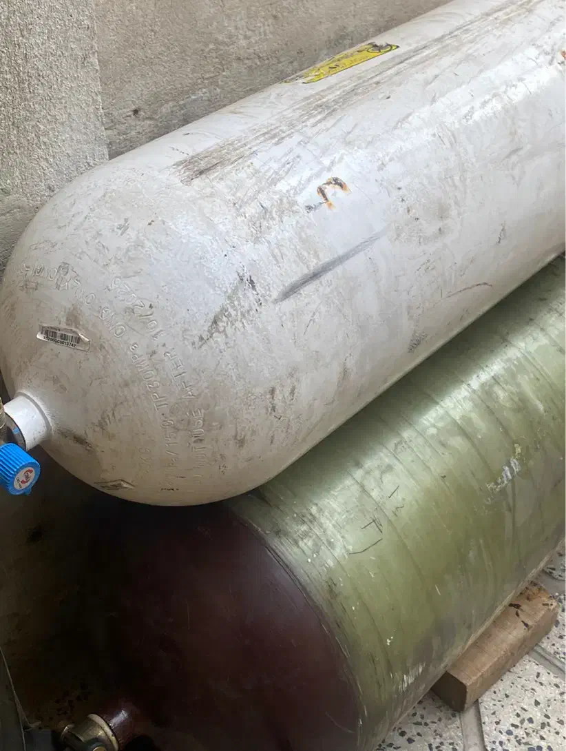 کپسول cng فایبر گلاس|قطعات یدکی و لوازم جانبی|الوند, |دیوار