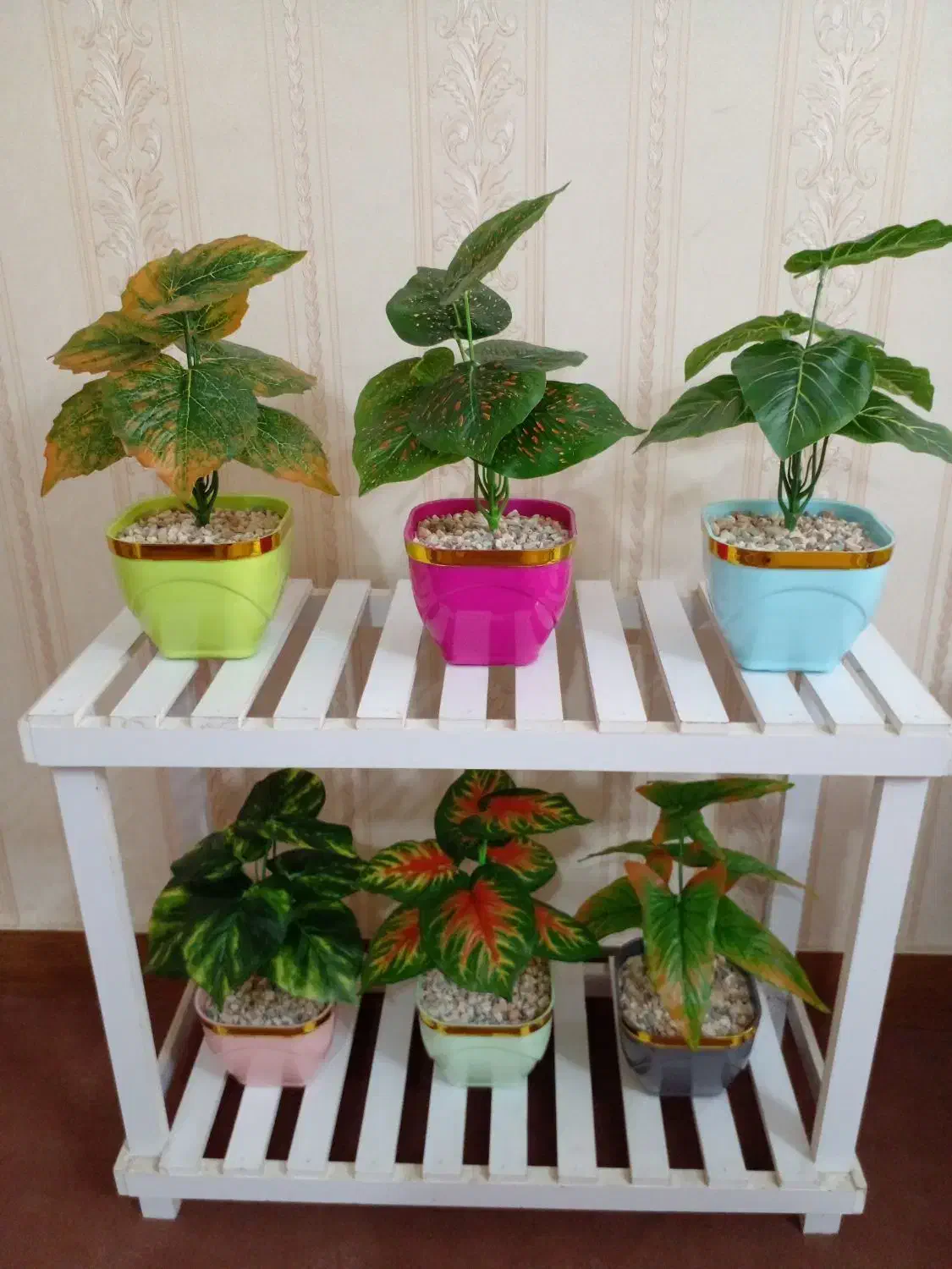 گل مصنوعی، گلدان تزیینی، هدیه روز مادر و زن|گل مصنوعی|تهران, اسفندیاری|دیوار