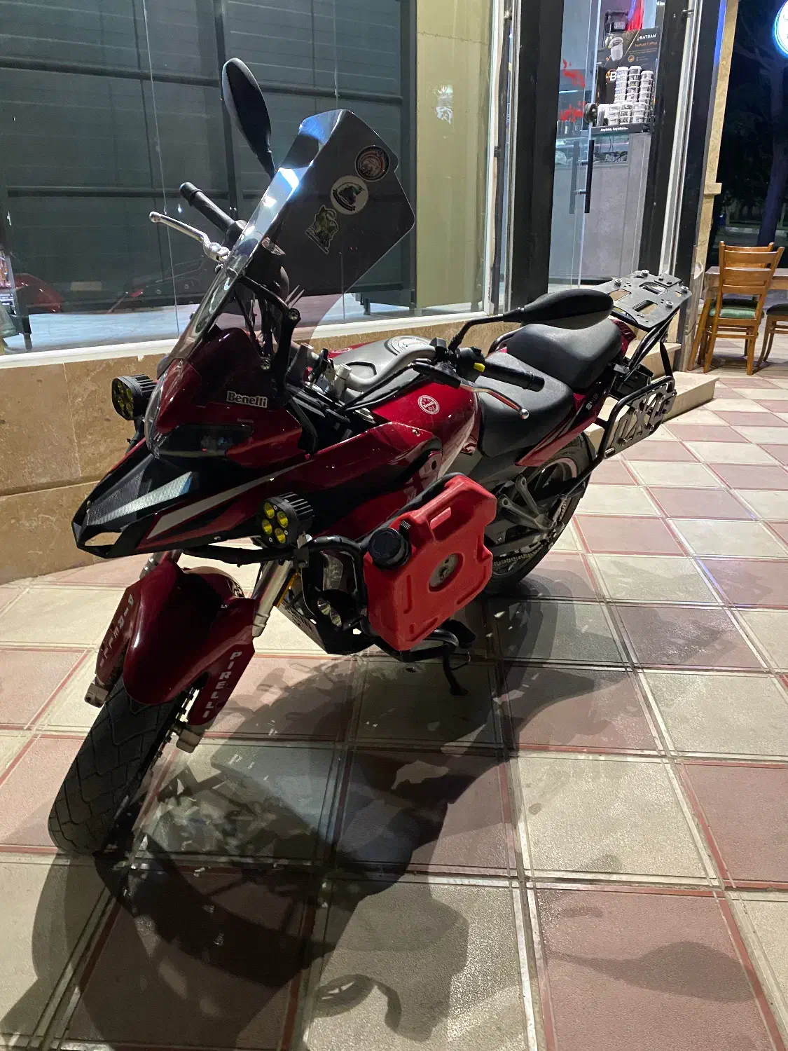 موتور بنلی TRK|موتورسیکلت|بجنورد, |دیوار