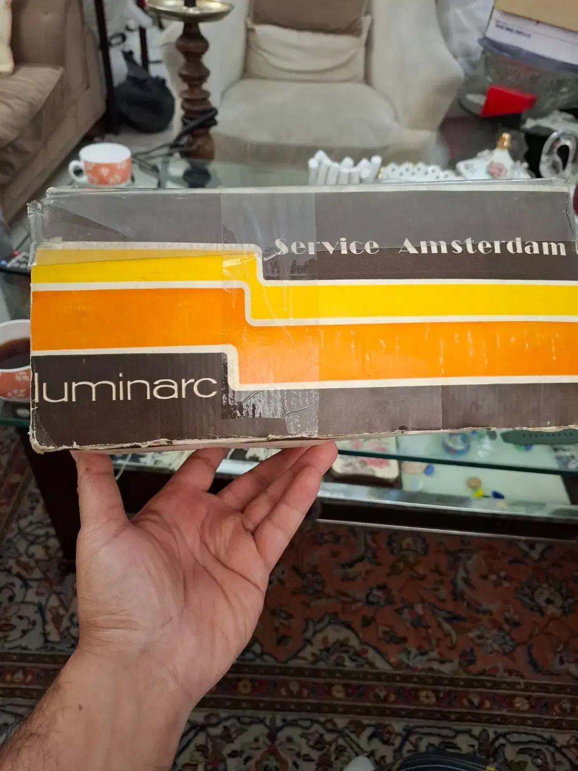 پارچ و لیوان فرانسوی|ظروف سرو و پذیرایی|تهران, منیریه|دیوار