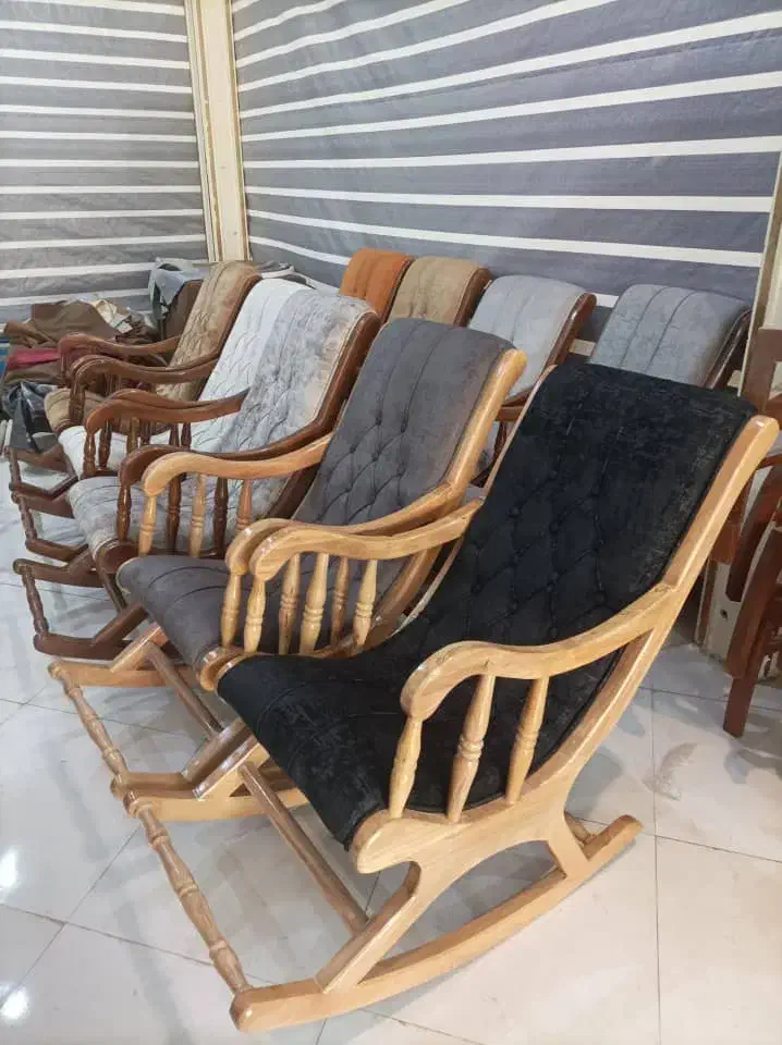 صندلی راک مبله خراطی|صندلی و نیمکت|چهاردانگه (تهران), |دیوار