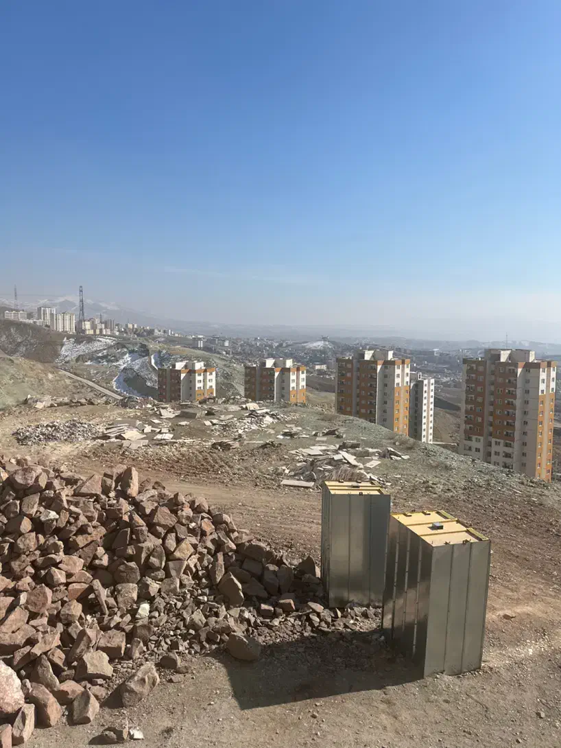 فاز ۵ اپارتمان ۸۶ متری ۲ خوابه ویو رو به شهر|فروش آپارتمان|پردیس, فاز ۵|دیوار