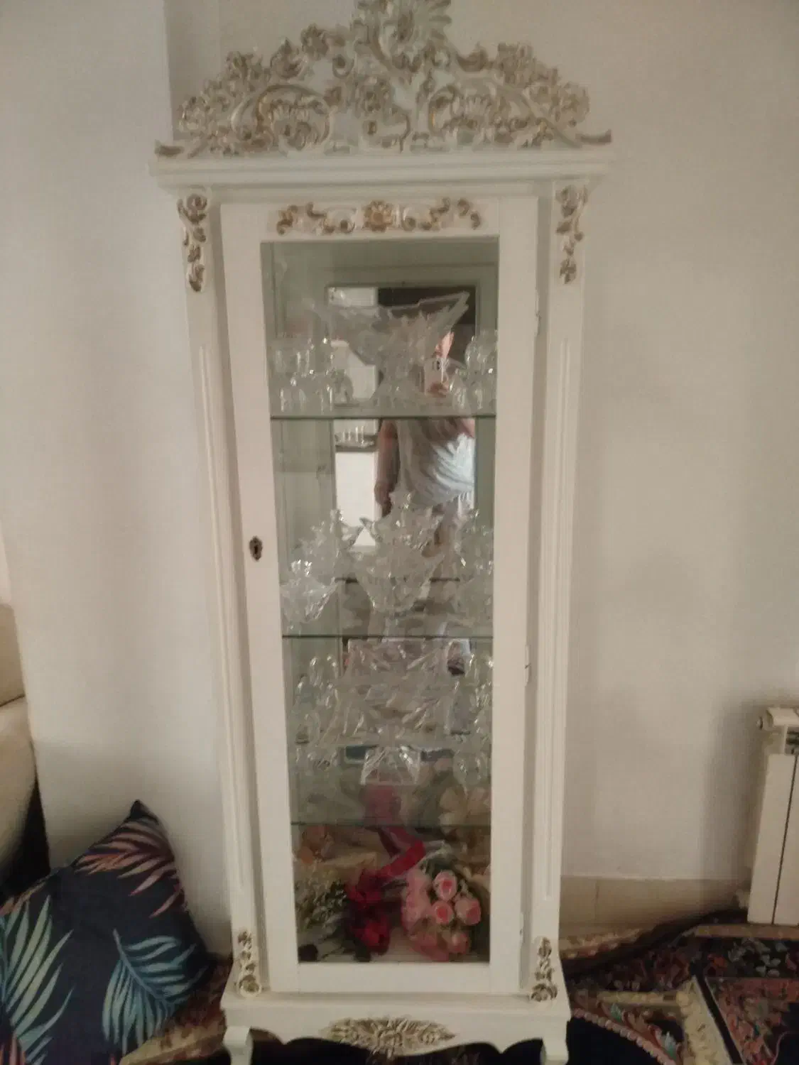 بوفه تر تمیز|بوفه، ویترین، کنسول|صفادشت, |دیوار