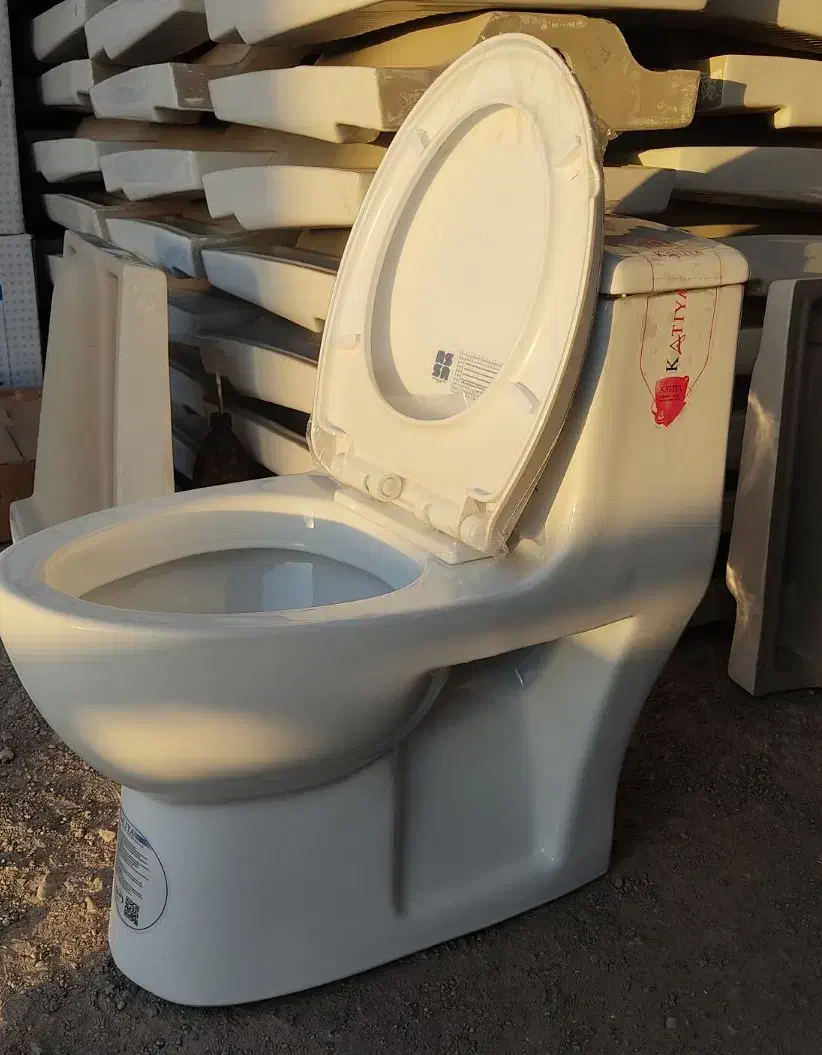 توالت فرنگی کاتیا مدل کارن درجه یک|لوازم سرویس بهداشتی|قزوین, |دیوار