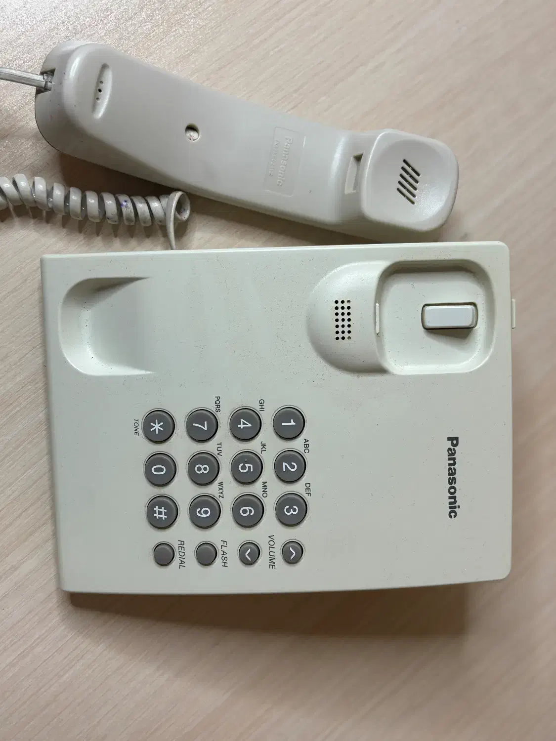 تلفن رو میری پاناسونیک اصل|تلفن رومیزی|کرج, مهرویلا جنوبی|دیوار