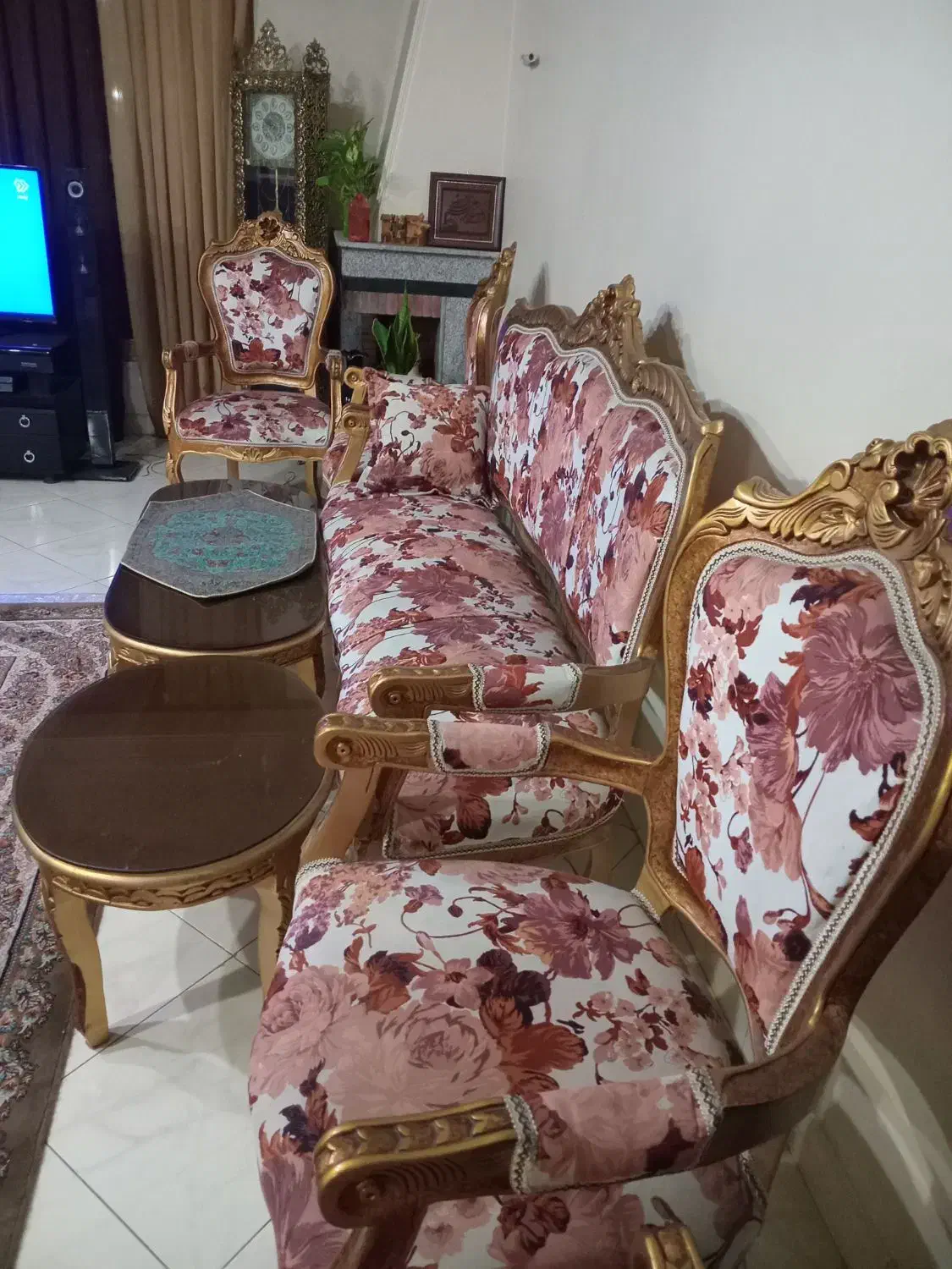مبل استیل|مبلمان خانگی و میز عسلی|تهران, نیروی دریایی|دیوار
