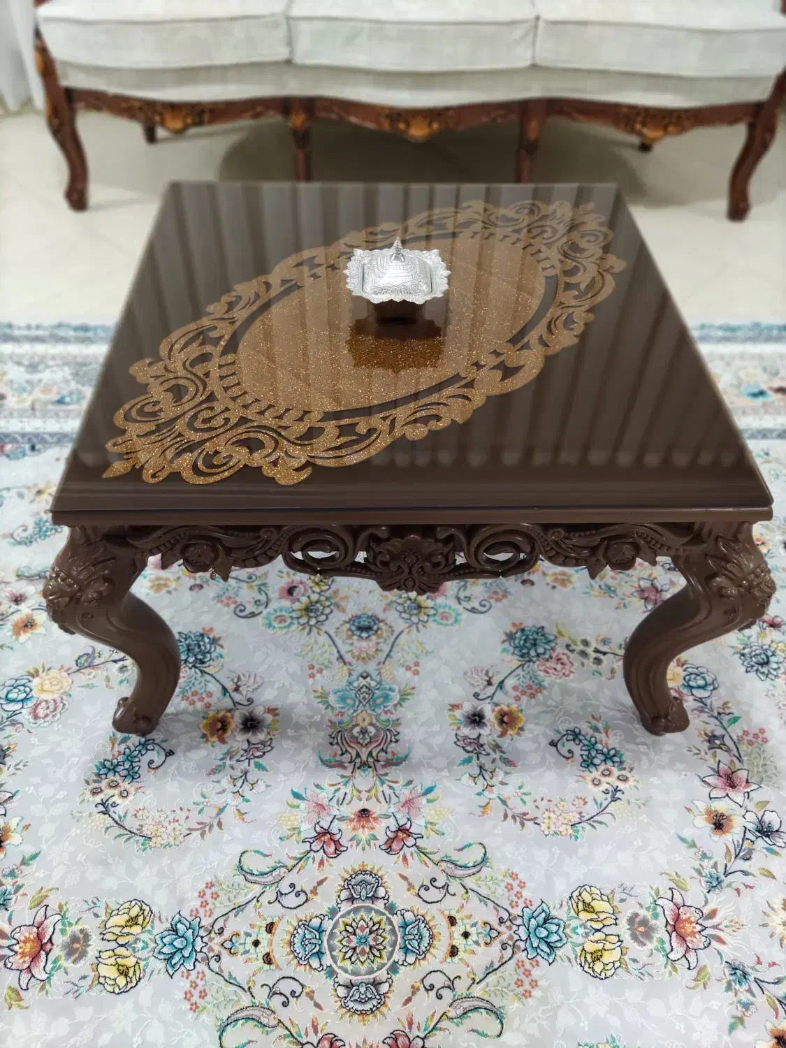 میز عسلی وجلو مبلی|مبلمان خانگی و میز عسلی|قرچک, شهرک گلها|دیوار