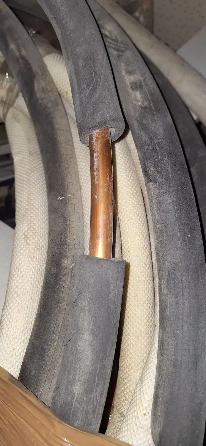 لوله مسی کولر گازی گرم‌بالا اصلی کیفیت بالا|کولر گازی و فن‌کوئل|هشتگرد, طاووسیه|دیوار