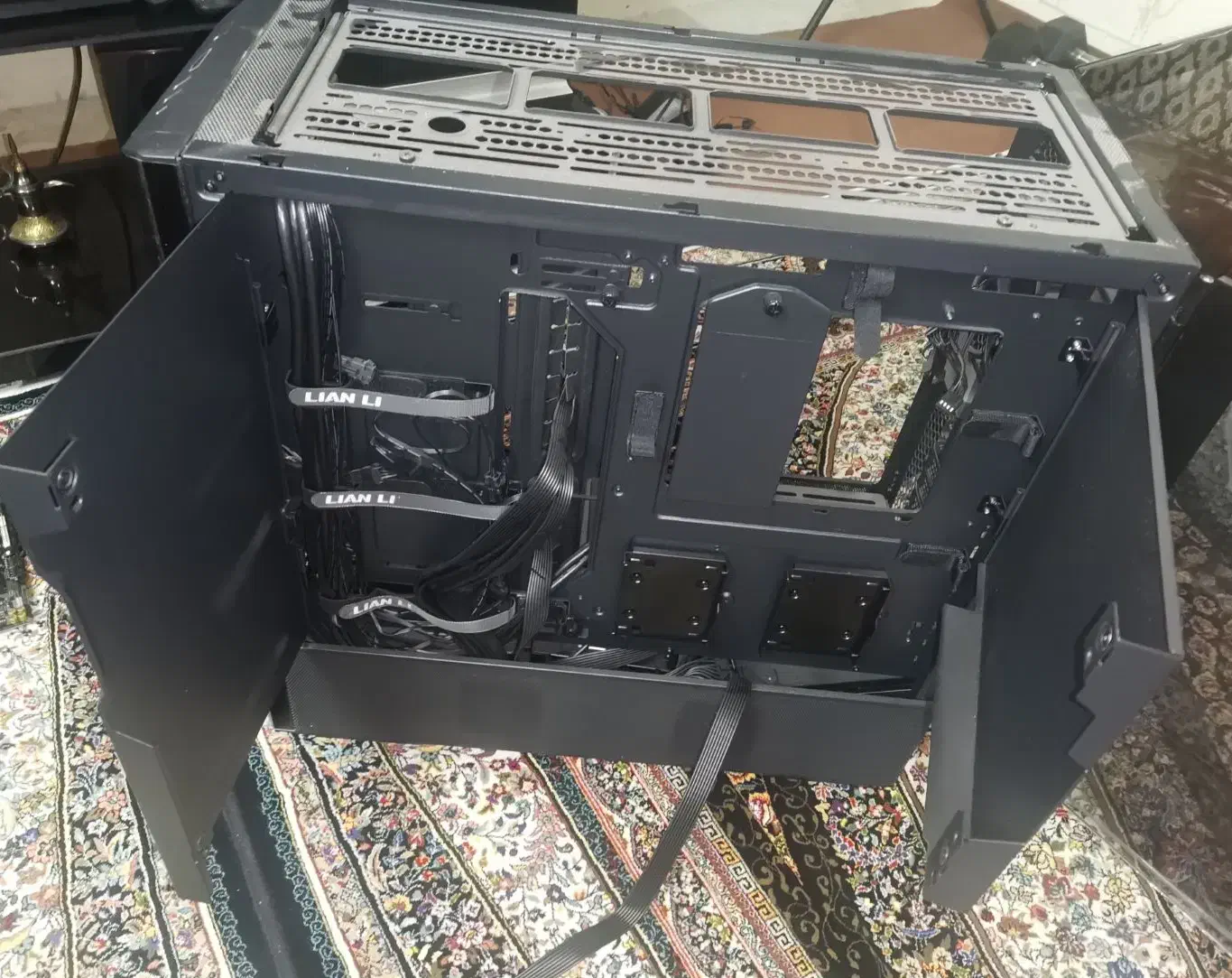 قاب کیس خالی Lian Li Lancool 3|قطعات و لوازم جانبی رایانه|تهران, شهرک شریعتی|دیوار