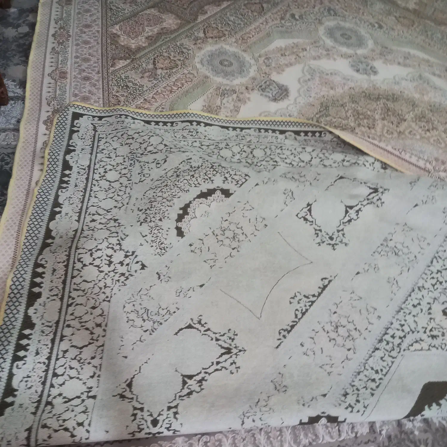 ی جفت رو قرشی ۱۲ متری|روفرشی|اصفهان, ناصرخسرو|دیوار