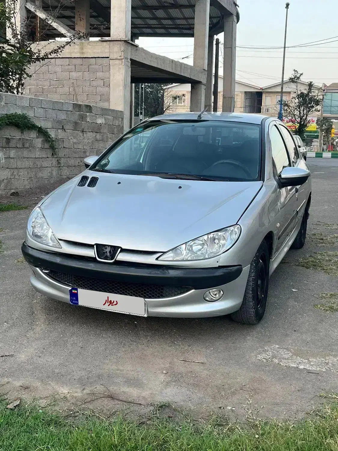 ۲۰۶ تیپ ۲ مدل ۸۳|خودرو سواری و وانت|رودسر, |دیوار