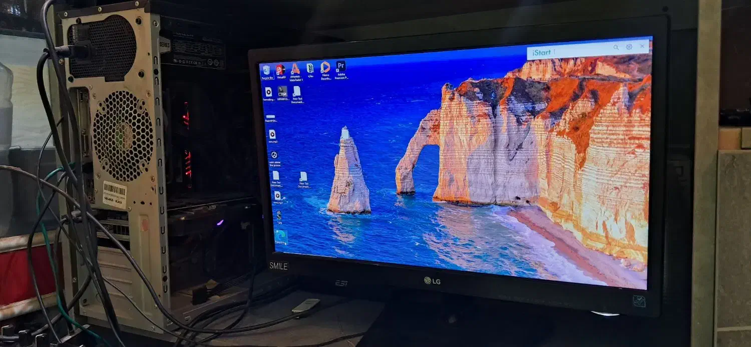 سیستم کامپیوتر-Pc|رایانه رومیزی|فردیس, انبار نفت|دیوار
