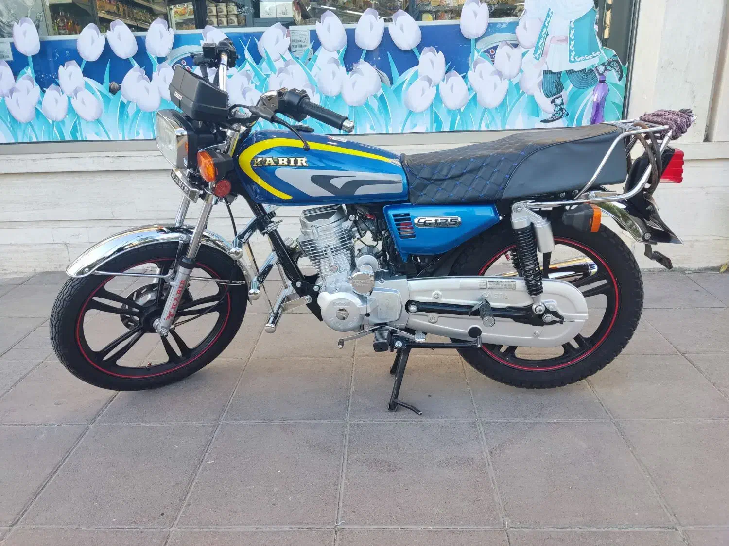 125 کبیر 1403 فوری|موتورسیکلت|مشهد, طلاب|دیوار