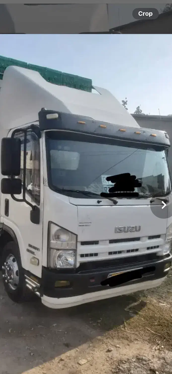 ایسوزو ۶ تن اتاق جدید مدل ۹۵|خودرو سنگین|لار, |دیوار