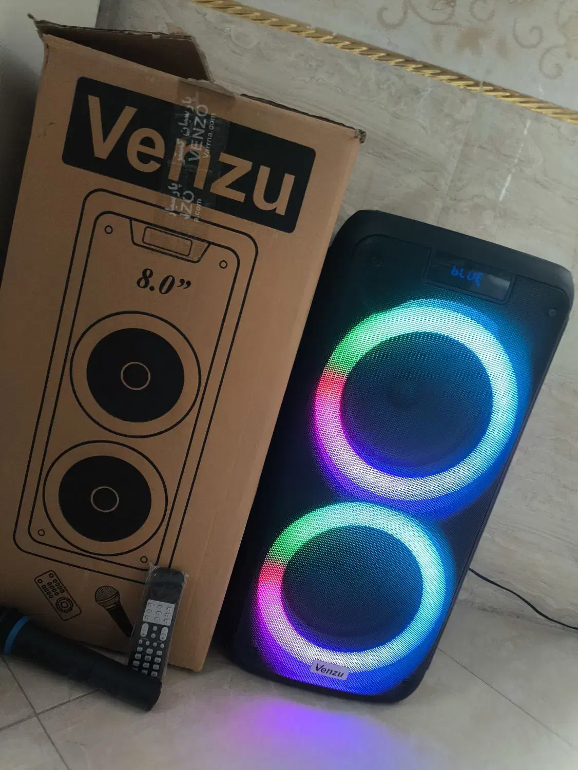 اسپیکر  مجستیک  مدل ام جی 800|سیستم صوتی خانگی|مشهد, رده|دیوار