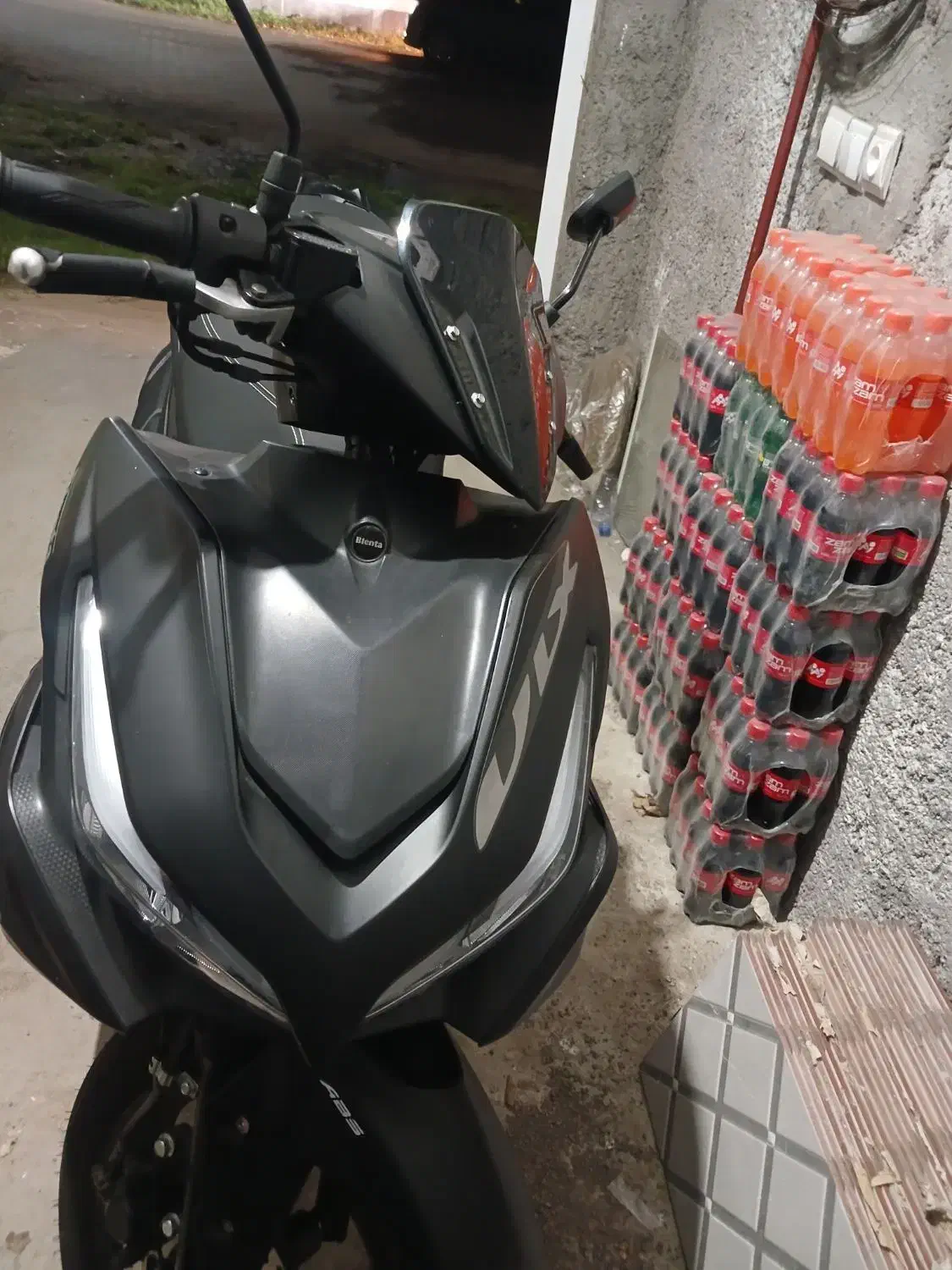 موتور ۱۵۴ آیروکس همتاز موتور|موتورسیکلت|شلمان, |دیوار