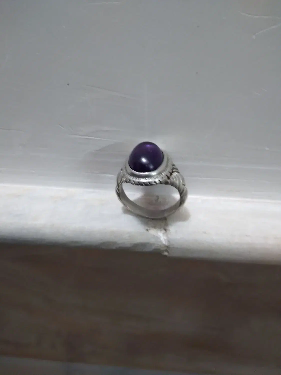 سه عدد انگشتر نقره ۹۲۵باسنگهای اصلی|جواهرات|قم, شهرک فاطمیه|دیوار