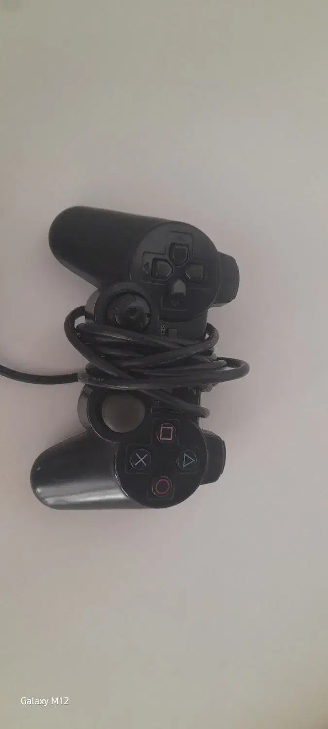 دسته پلی استیشن دو اصل|کنسول، بازی ویدئویی و آنلاین|ازنا, |دیوار