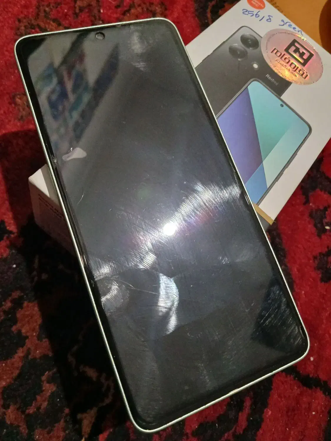 گوشی شیاومی نوت 13|موبایل|زابل, |دیوار