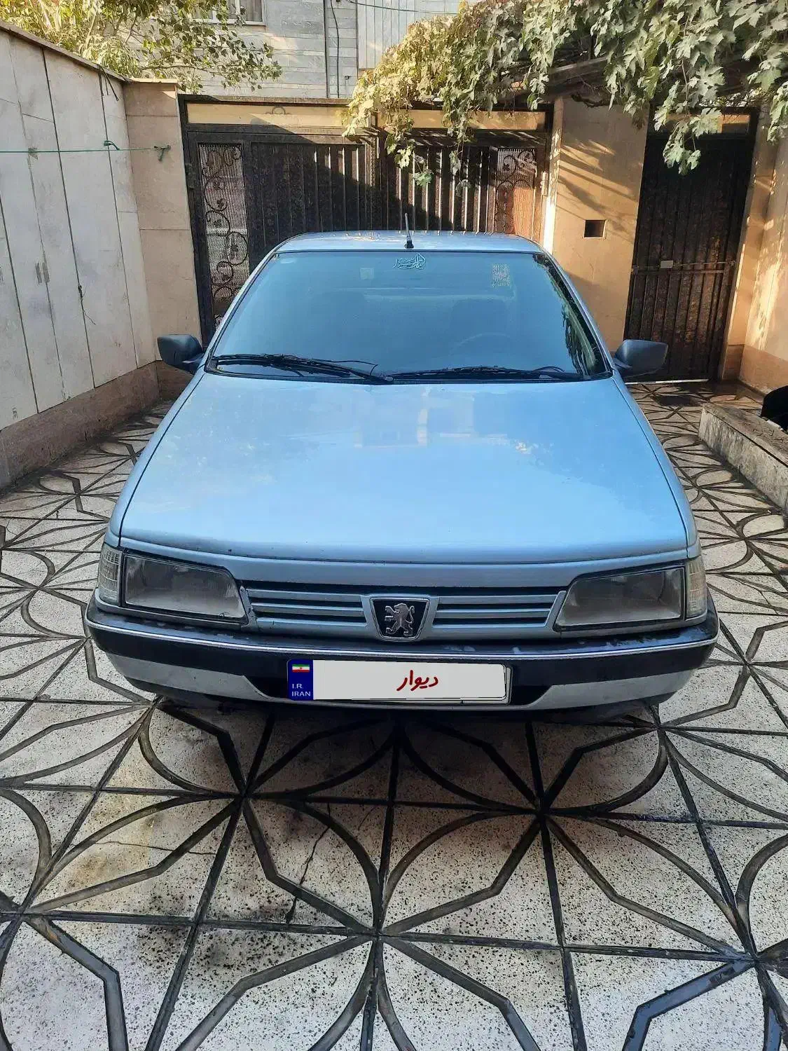 پژو ۴۰۵ مدل ۸۴|خودرو سواری و وانت|تهران, شهرک رضویه|دیوار