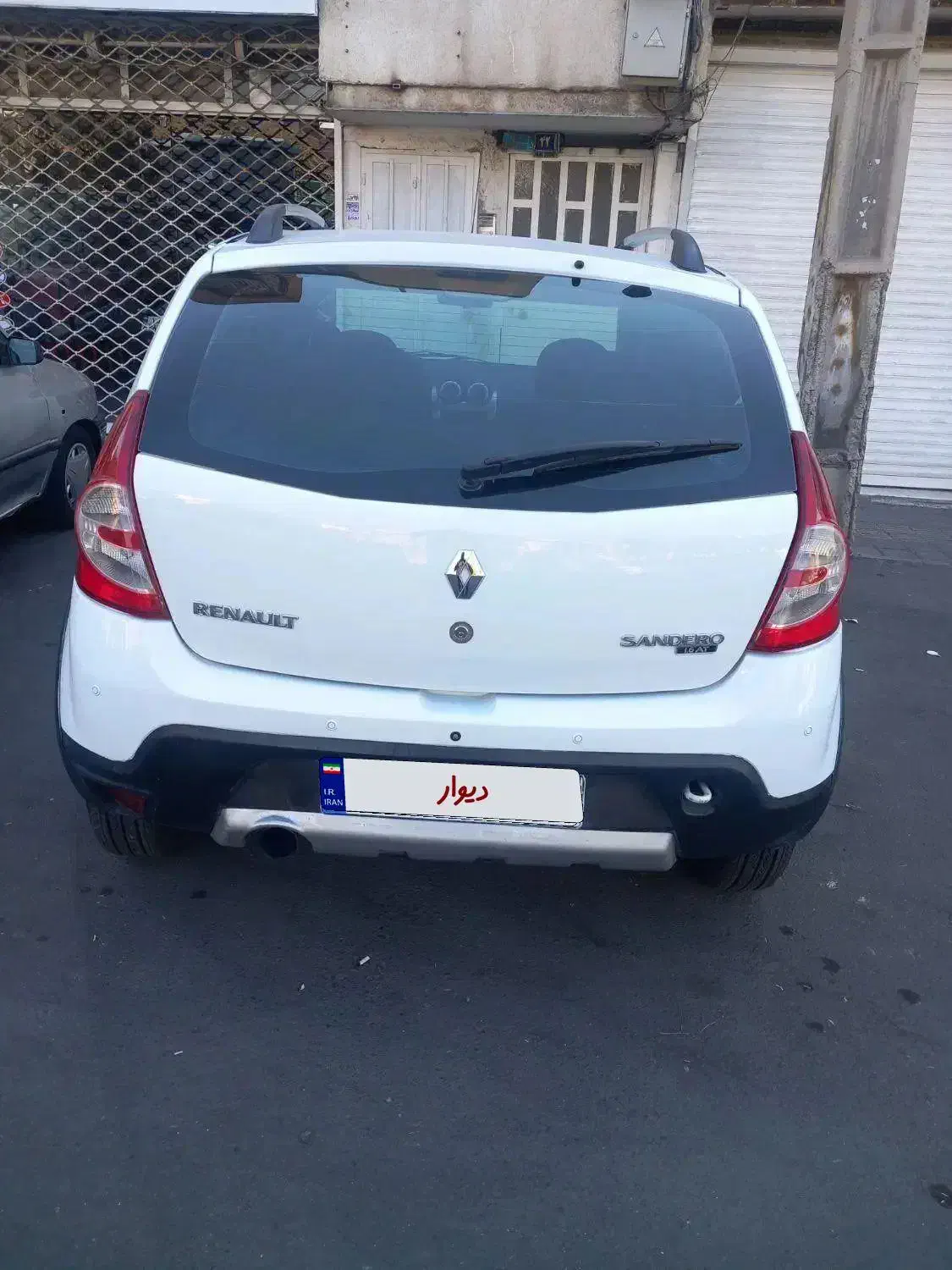 سانرو استپوی مدل ۹۶|خودرو سواری و وانت|تهران, خاک سفید|دیوار