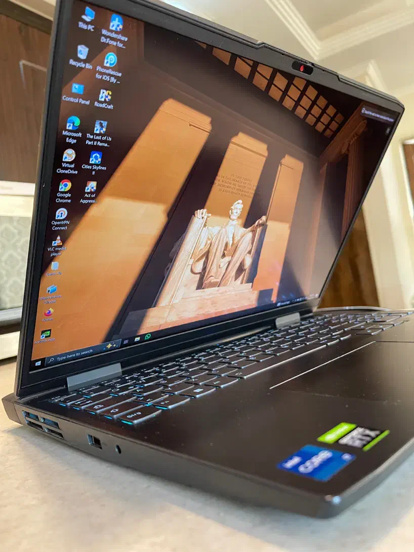 لپتاپ Lenovo ideapad gaming|رایانه همراه|تهران, نیروی هوایی (پیروزی)|دیوار