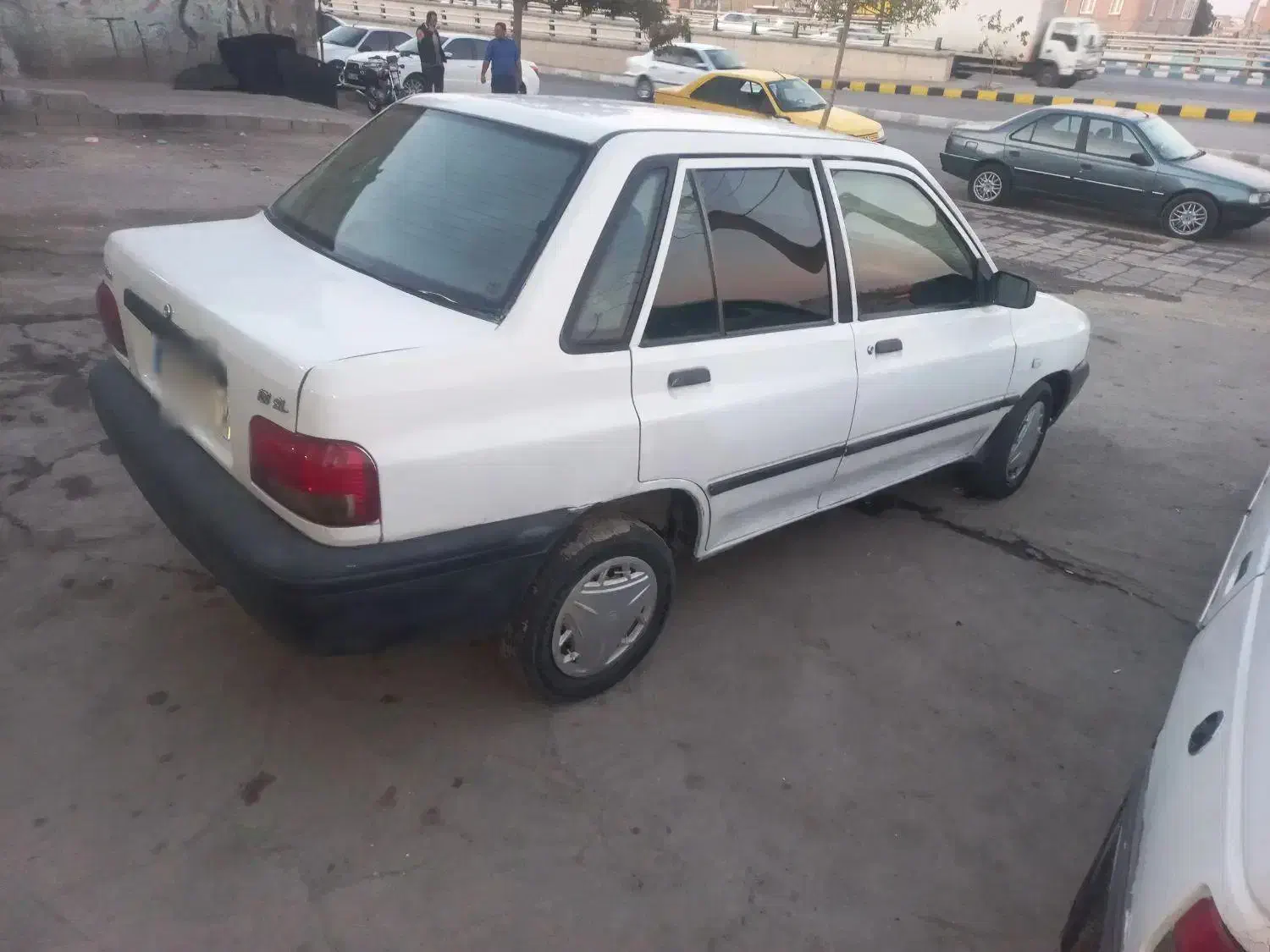 پراید صندوق دار|خودرو سواری و وانت|ارومیه, |دیوار