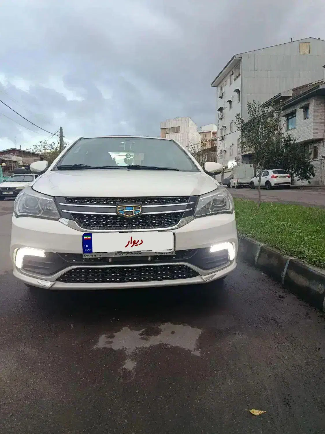 جیلی مدل97|خودرو سواری و وانت|رشت, جهاد|دیوار