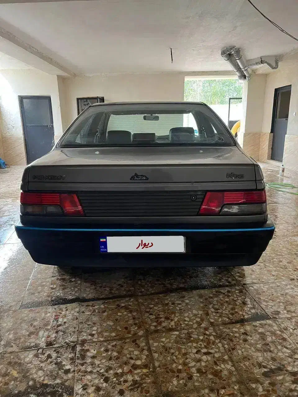 پژو روا تک برگ سند بی رنگ|خودرو سواری و وانت|رضوانشهر, |دیوار