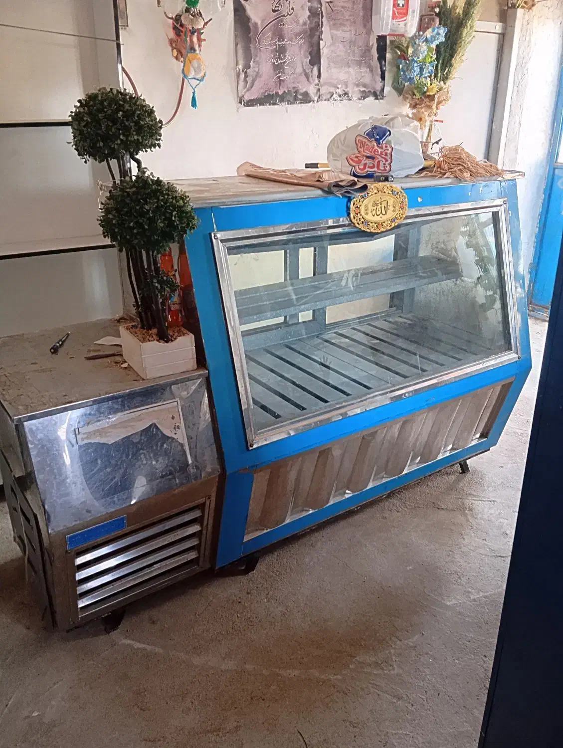 یک عدد یخچال سالم|فروشگاه و مغازه|یاسوج, |دیوار