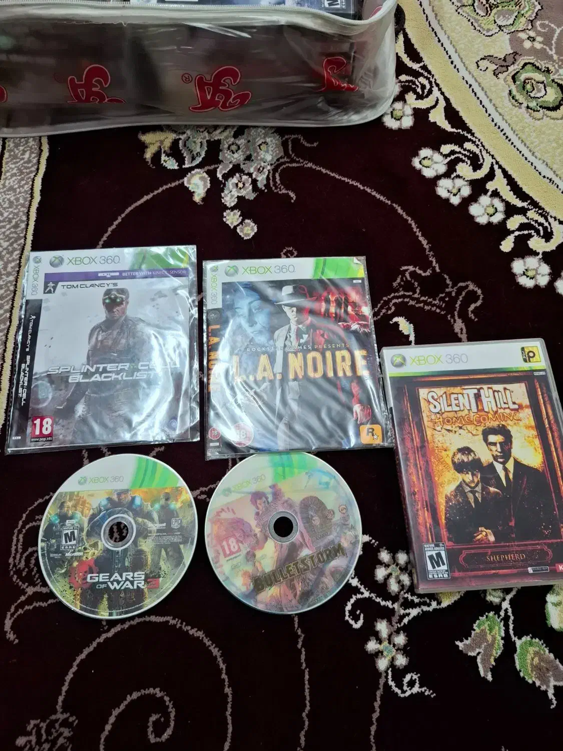 بازی xbox 360|کنسول، بازی ویدئویی و آنلاین|کاشان, پا نخل|دیوار