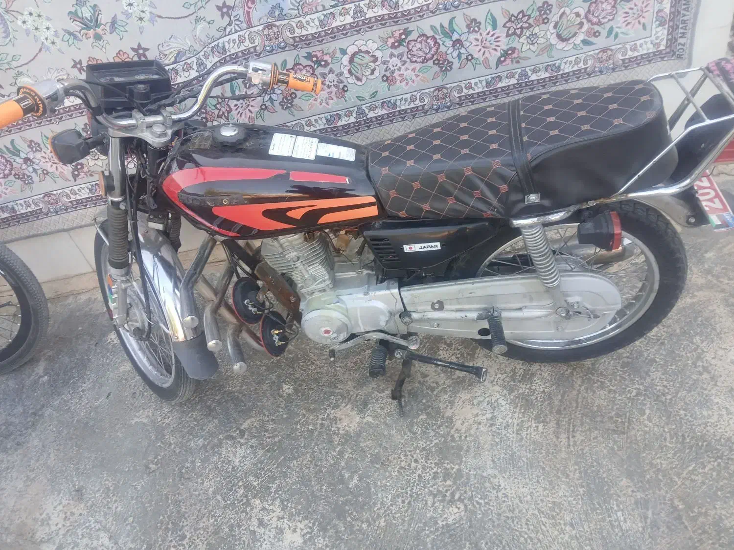 موتور ۱۲۵ پلاک ملی|موتورسیکلت|ایلام, |دیوار